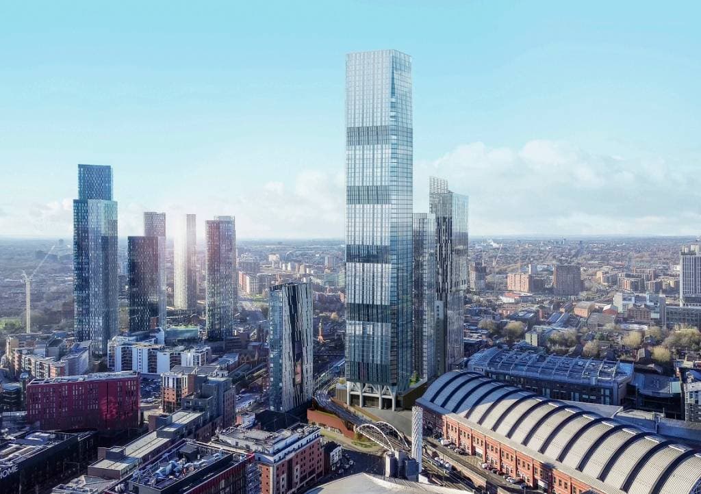 Why was Robert De Niro in Manchester this week?