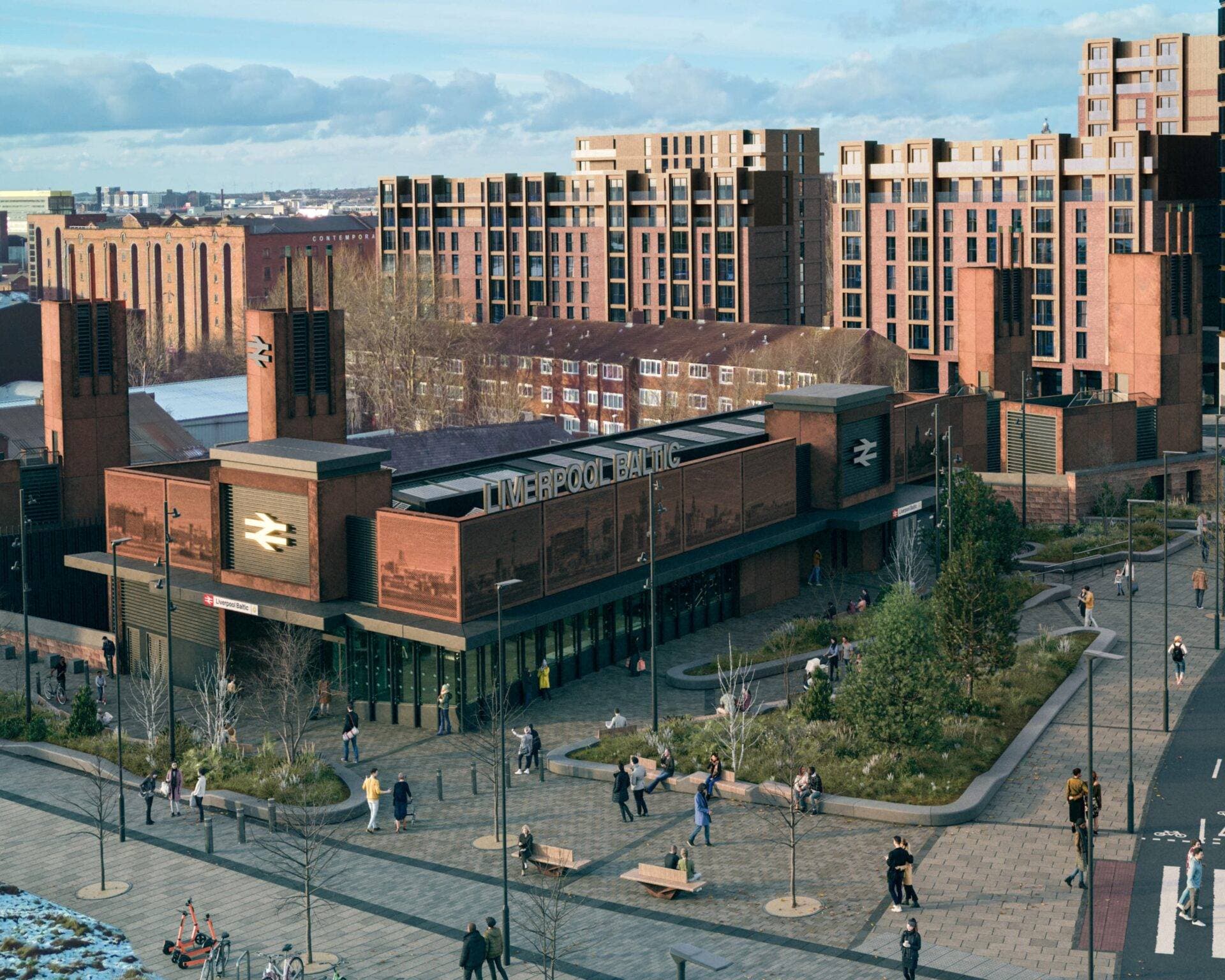 🚆 Next Stop: Liverpool Baltic — Transforming Transport in the Baltic Triangle