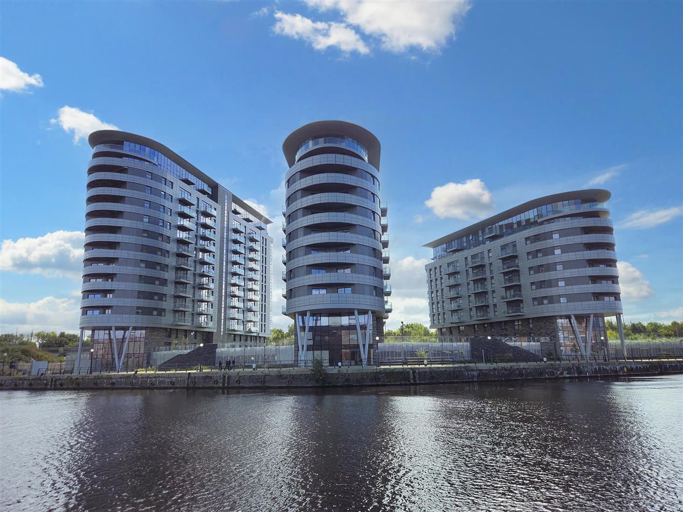 Pomona Strand, Old Trafford