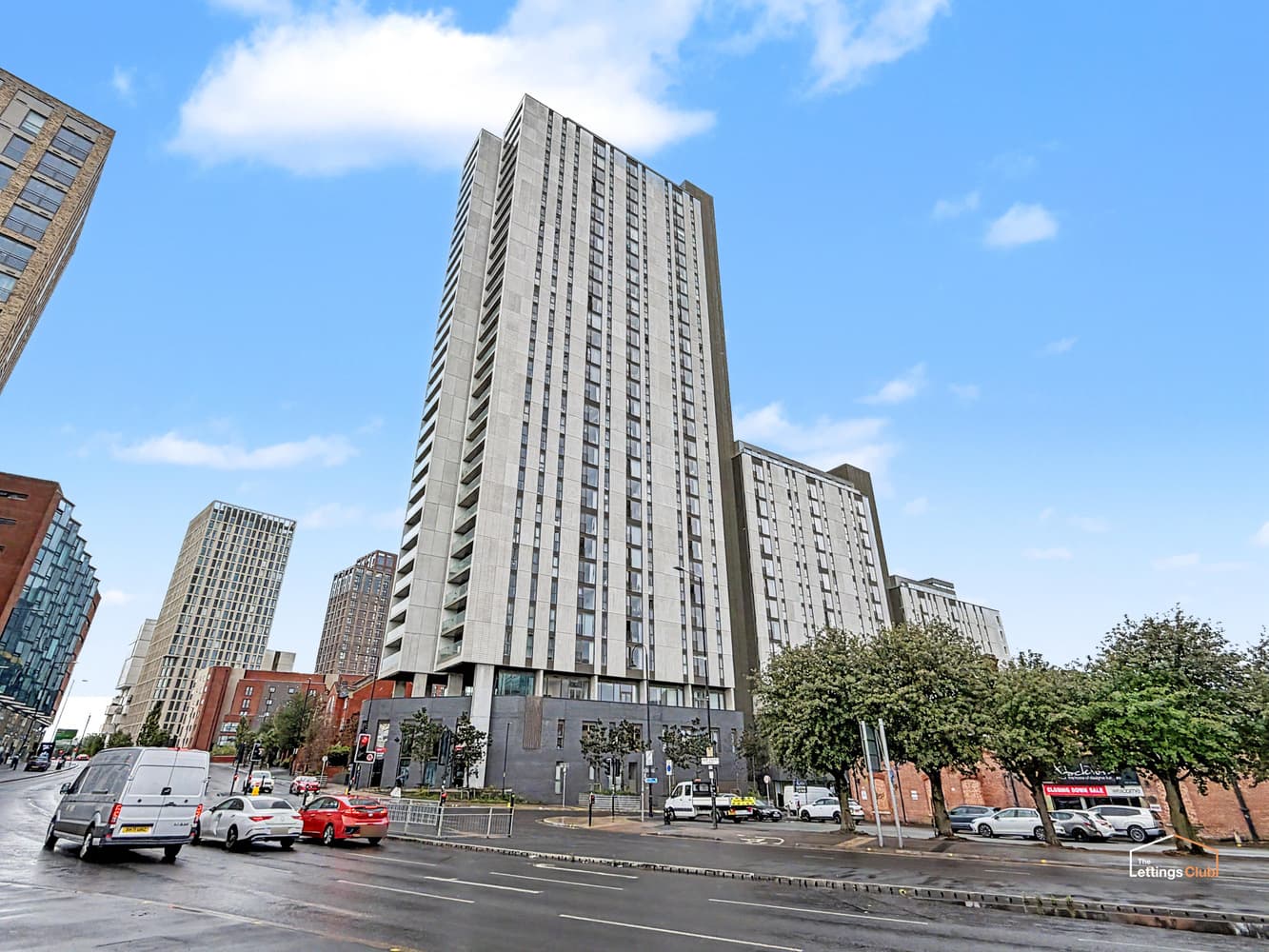 Flat A705, Oxygen Tower, 50 Store Street, Manchester, Greater Manchester