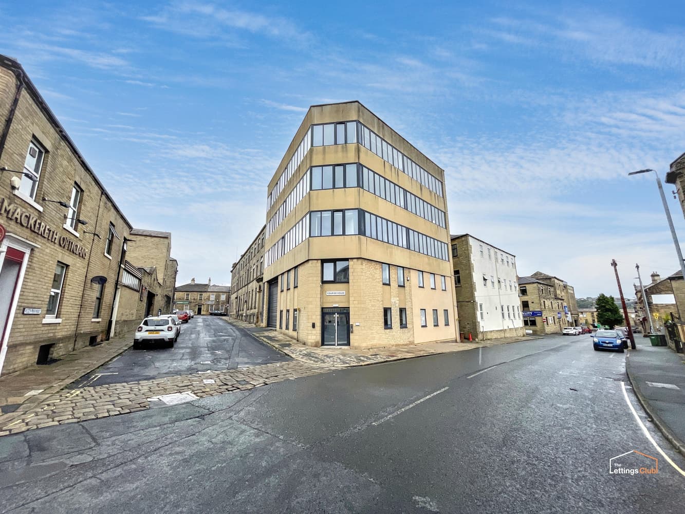 Courier House, HX1 2DG